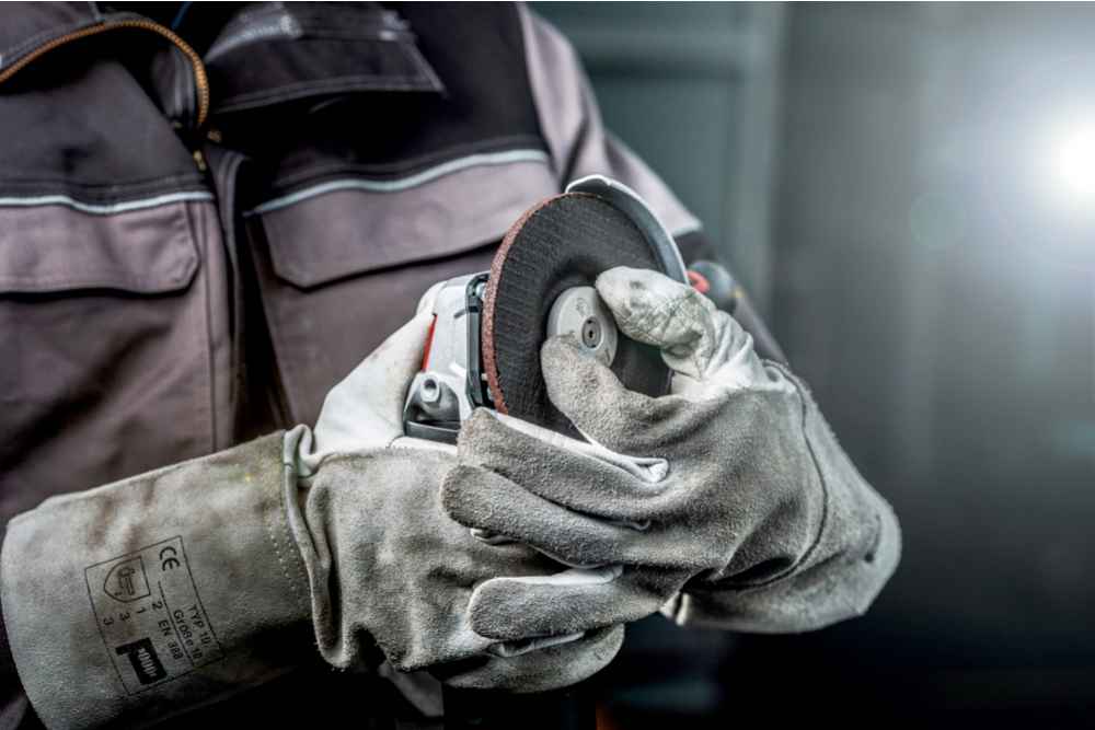 Metabo W 17-125 Quick, Winkelschleifer, Sanftanlauf, Wiederanlaufschutz